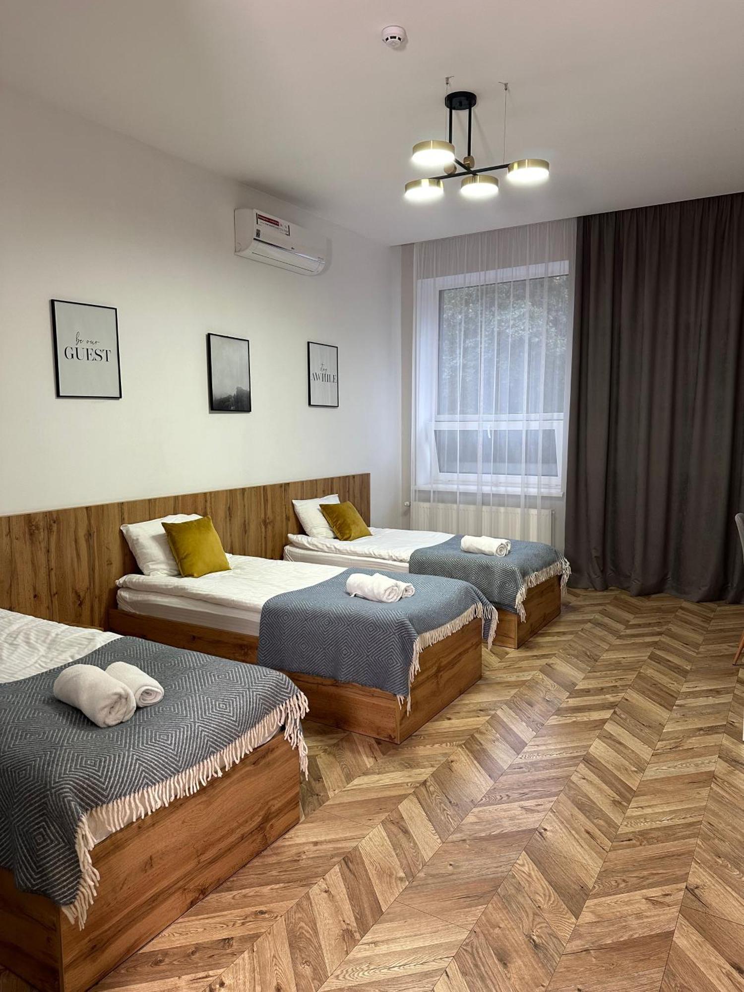 Mastersclub Hotel Ternopil Exterior foto